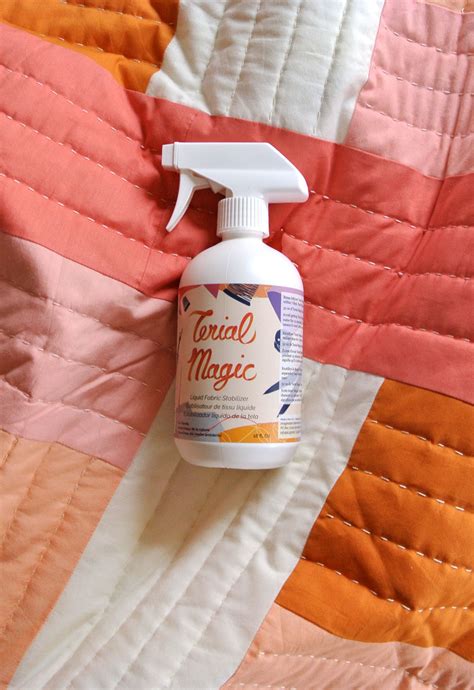Terial Magic Spray: The Ultimate Tool for Creating Dimension in Fabric Crafts